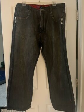 COOGI  Men’s Black Wash Jeans
